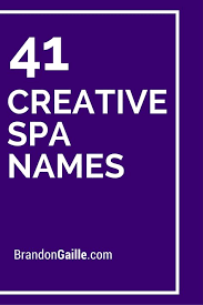The 250 Most Creative Spa Names Ever Catchy Beauty Salon Names Beauty Salon Names Salon Names