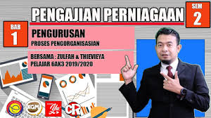 Begitu juga dengan guru matapelajaran pengajian perniagaan iaitu puan rohana binti mohd tahir yang banyak memberikan tunjuk ajar dan bimbingan dalam menjalankan kajian ini. Stpm L Pengajian Perniagaan Semester 2 Bab 1 Pengurusan Proses Pengorganisasian Youtube