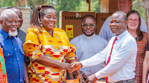 Technical School in Ghana Receives Church Donation of Tools and Equipment