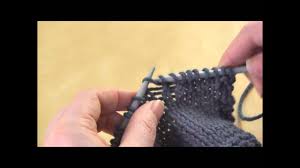 Learn how to knit for total beginners with this detailed knitting guide. How To Increase Inc Knit Front And Back Youtube