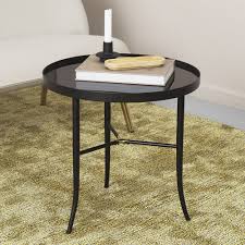 Derren end table with storage. Buy Normann Copenhagen Lug Coffee Table Black Small Amara