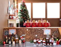 Each one has a tall chimney and peppermint candy decorations, dripping with white icing that. Kara S Party Ideas Gingerbread Decorating Holiday Christmas Party Kara S Party Ideas