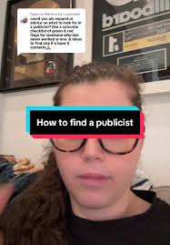 How to Find a Publicist for Your Music Career