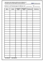 Für jeden monat gibt es eine eigene registerkarte, wo sie morgens, mittags und abends ihre messungen vom blutdruck und puls eintragen können. Blutdruckwerte Tabelle Pdf