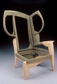 Vintage wingback leather chair frame john wanamaker. Alphonse Mattia Furniture Art And Design