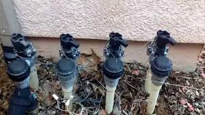 How To Manually Turn On Sprinkler System Youtube