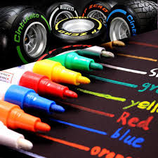Just make sure not to rush through the steps for using a paint marker for car scratches. Buy Permanent Paint Colorful Waterproof Pen Cd Metal Oily Marker Pen Car Tyre Tire Tread At Affordable Prices Free Shipping Real Reviews With Photos Joom