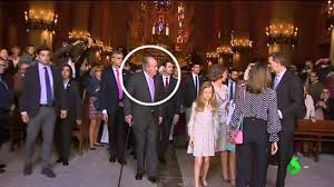 Un nuevo vídeo del rifirrafe entre la reina Letizia y doña Sofía muestra la reacción de don Juan Carlos hacia el rey Felipe