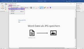 Abiword apple pages appleworks kword microsoft word staroffice. Word In Jpg Umwandeln So Geht S
