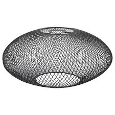Horred Pendant Lamp Shade Metal Black Ikea Lampenschirm Schwarz Lampenschirm Schirm