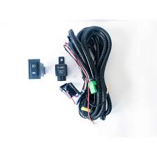 You'll receive email and feed alerts when new items arrive. Fog Lamp Wiring Kit With Switch And Relay Universal For All Cars For Parts Big Boss