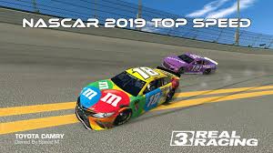 Season stats for monster energy nascar cup for year 2019. Real Racing 3 Nascar 2019 Top Speed Challenge Rr3 Youtube