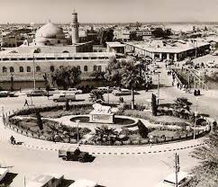 ساحة اسد بابل في البصرة ويظهر مقام الامام علي Baghdad Baghdad Iraq Iraq
