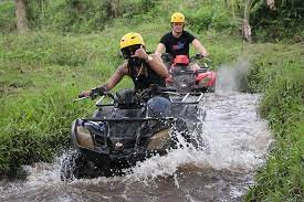 Along the way bounce, fly. Bali Quad Bike Adventure 2021 Kuta