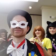 Jamie Thomas as Chad muska for Halloween