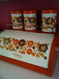 1970 S Bread Bin Retro Vintage Tins Vintage House