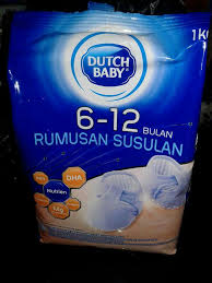 Susu lactogen 1 infant milk formula. Susu Dutch Lady Baby 6 12 Bulan