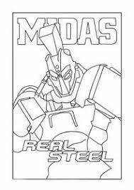 Printable coloring and activity pages are one way to keep the kids happy (or at least occupie. Real Steel Coloring Pages Gigantes De Acero Acero Puro Acero