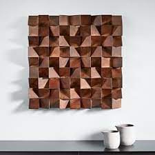 Optic Wall Art Rosette In 2020 Wood Wall Art Diy Wood Wall Art Wood Panel Walls