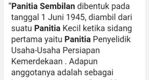 Uraian Sesingkat Singkat Nya Tentang Panitia Kecil Brainly Co Id