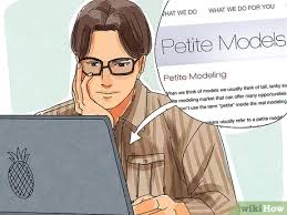 Petite models might be required for photographic shoots, television advertising campaigns or even catwalk work. Ein Petite Model Werden Mit Bildern Wikihow