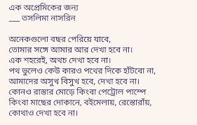 Bengali Poetry C Ek Aw Premiker Jonno For A Non Lover By Bengali Poet And Writer Taslima Nasrin Bengali Poems Jokes Quotes Bangla Love Quotes