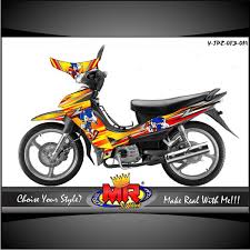 Entdecke rezepte, einrichtungsideen, stilinterpretationen und andere ideen zum ausprobieren. Rahasia Membuat Pola Stiker Motor Stiker Motor Premium Striping Motor Suka Suka Decal Motor Mr Stiker