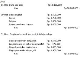 Tujuannya adalah untuk kepentingan kemudahan dalam pengawasan kas. 2 Metode Kas Kecil Metode Imprest Fluktuasi