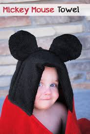 Shop for minnie mouse towels online at target. Minnie Mouse Hooded Towel A Little Tipsy Sewing For Kids Mickey Mouse Quilt Hooded Towel Tutorial