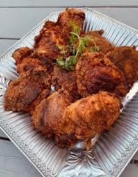 Coat chicken with flour mixture, dip in the buttermilk, and coat again with flour mixture. Southern Style Buttermilk Fried Chicken The Art Of Food And Wine
