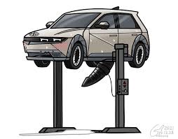 Rule 34 Dev - general:[blush bodily_fluids car cum  cum_on_ground cumshot ejaculation electrostimulation erection  forced forced_orgasm genital_fluids genitals headlight_eyes  looking_pleasured machine male ...