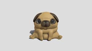 If you're writing static websites, this will do just fine. Pug 3d Model By Catarina Lameiras 19kath98 7ed4c0a