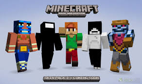 Donde descargar mods para minecraft. Minecraft Xbox 360 Skin Pack 3 Adds Half Life 2 Portal 2 Cast Minecraft Xbox 360 Minecraft Skins