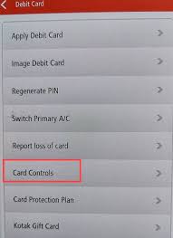 How to apply kotak credit card online. How To Enable Online Transactions For Kotak Debit Card Bankingidea Org