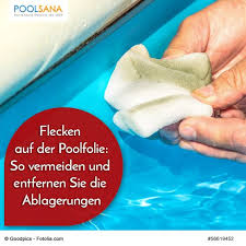 Flecken Auf Der Poolfolie So Vermeiden Und Entfernen Sie Die Ablagerungen Poolfolie Poolreinigung Pool