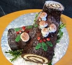 Buche De Noel Christmas Cakes Easy Holiday Desserts Table Traditional Christmas Desserts
