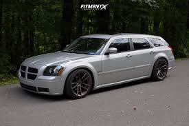 Don emry's (done) 2005 dodge magnum rt awd. 2005 Dodge Magnum R T With 20x9 5 Mrr M392 And Lionhart 255x40 On Coilovers 824015 Fitment Industries