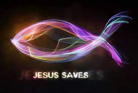Jesus Saves Https Www Facebook Com Photo Php Fbid 506609279417341 Christian Fish Jesus Saves Guided Meditation