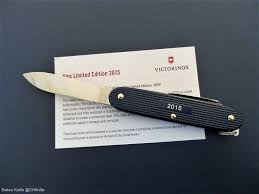 Victorinox Pioneer Alox Limited Edition 2015 Zakmessen