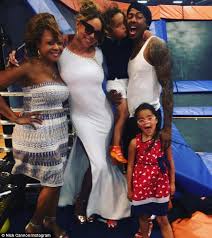 Nick cannon expecting baby number 7 with model alyssa scott. Nick Cannon Enjoys Family Fun With Ex Mariah Carey Mariah Carey Mariah Carey Kids Nick Cannon