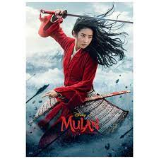 Mulan Live Action In Action Movie Poster Officially Licensed Disney Removable Wall Decal In 2021 Mulan Movie Mulan Action Movies