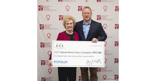 Check spelling or type a new query. Ace Cash Express And Netspend Raised 593 300 For The National Breast Cancer Foundation