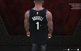 The brooklyn nets are going to look completely different next nba season, whenever that might start. Brooklyn Nets City Edition Jersey Gta5 Mods Com