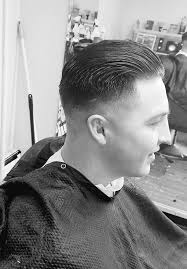 In this tutorial we show you how to get a inspired hairstyle from the movie fury. Jvs Barbershop Brad Pitt Fury Haircut With A Smoother Facebook