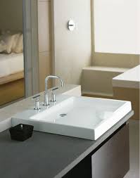 fireclay vessel sink
