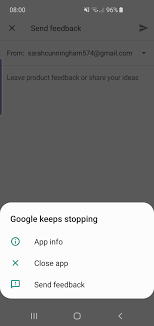 Google App Keeps Crashing Every 15 Seconds On Samsung Galaxy S10 Please Fix This Google Search Community