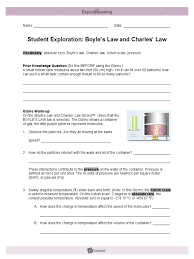 We did not find results for: Boyle S Law Charles Law Lab Report Gases Temperature