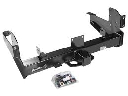 Alright, so you've got a truck and chances are that you're likely to hook up to a trailer now and then. Draw Tite 45509 Draw Tite Class V 2 1 2 Inch Trailer Hitch Receiver