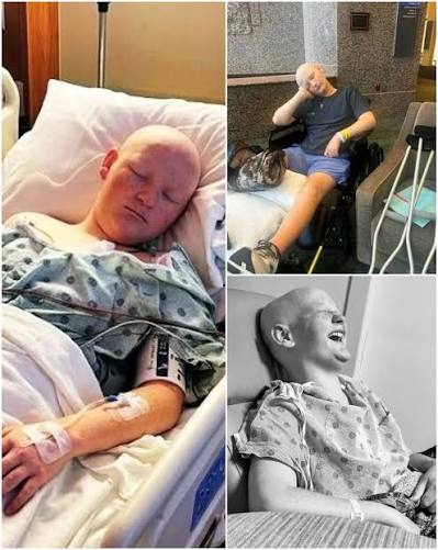 I sensed some optimism in Brittney Robert's most recent update. It was full  of more good news than bad. Her son Will sat up in a chair. Will has bonded  with nurse