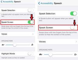 Maybe you would like to learn more about one of these? How To Turn On Enable Speak Screen On Iphone And Ipad